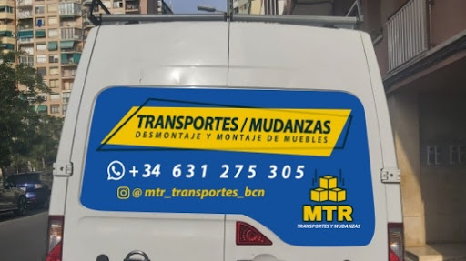 MTR Transportes y mudanzas