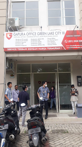 Gapura Office Green Lake City 3 (PT. Garuda Karya Perkasa)