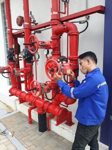 Service & Maintenance Fire Hydrant System Jakarta