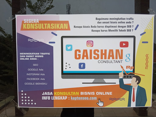 Gaishan Consultant - Jasa Internet Marketing