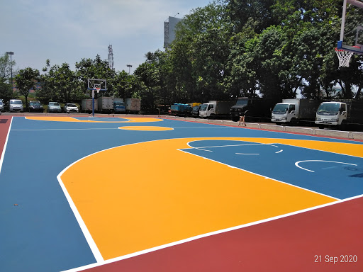 Basketball Court TRM