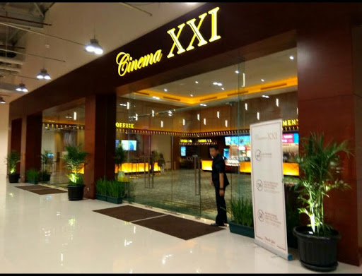 Cinema XXI@ Courts-Taman Harapan Indah-bekasi.