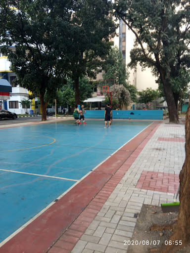 Lapangan Basket komplek Kantor Pajak Kalibata