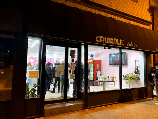 Crumble Cookie Bar