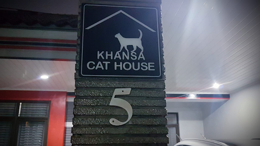 KHANSA CAT HOUSE