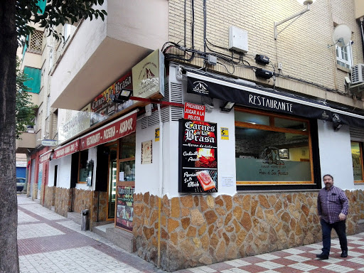 Restaurante en Granada Peñón De San Francisco Casa Víctor