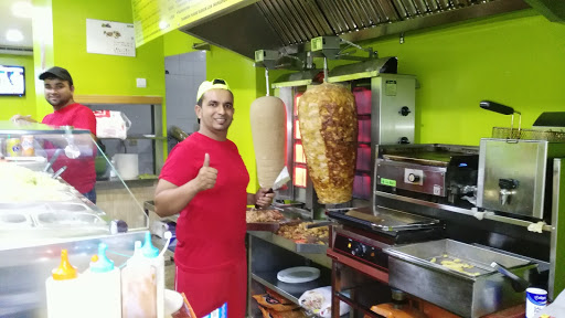 doner kebab pakistani (Granada)