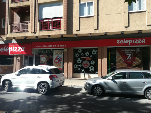 Telepizza Granada, Avda Andalucía - Comida a Domicilio