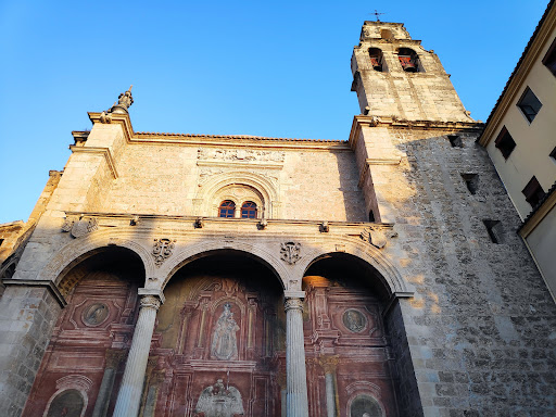 Iglesia de Santo Domingo de Granada, (Parroquia de Santa Escolástica)