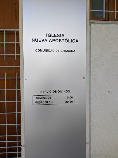 Iglesia Nueva Apostólica España Granada