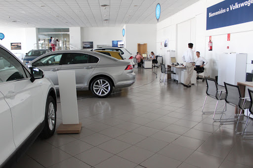 Volkswagen Granada, Concesionario Oficial NUCESA