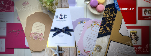 Lovely Card Wedding Invitation & Stationery