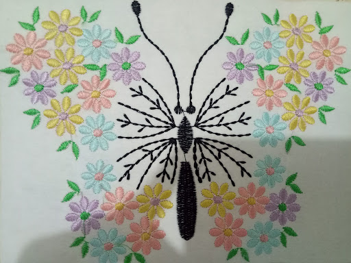 Family Bordir (Computerized Embroidery)