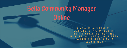 Bella community manager online