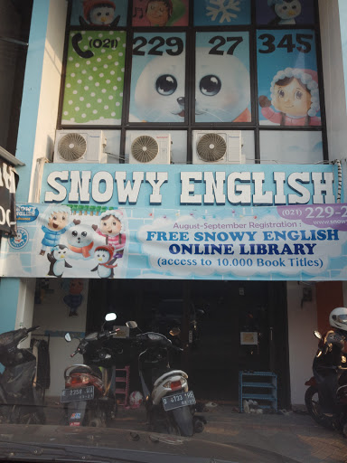 Snowy English - Graha Bintaro