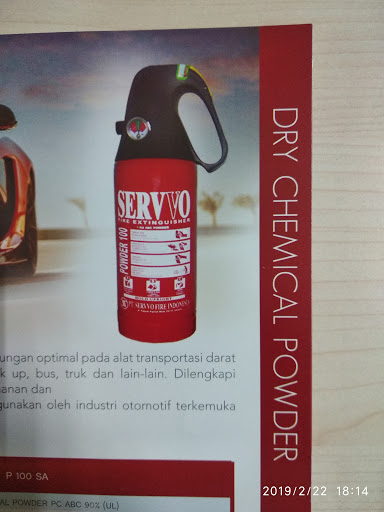 Servvo Fire Indonesia