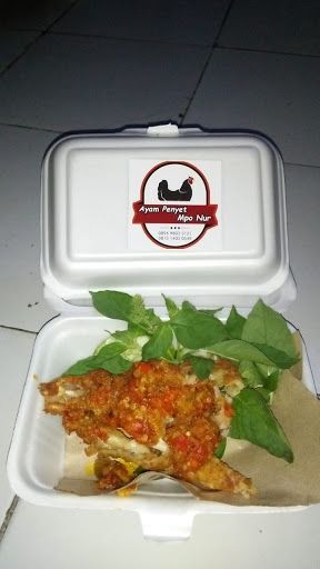 Ayam Geprek Mpo Nur