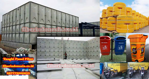 Pabrik Jual Tangki Panel Fiberglass & Stainless Steel Panel Tank, Tandon atau tangki air kotak, roof tank, frp tank, tangki solar dan minyak