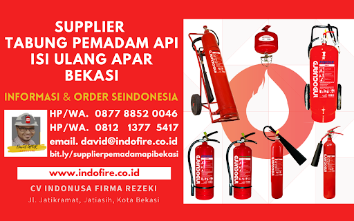 Supplier Tabung Pemadam Api Bekasi dan Isi Ulang APAR Bekasi