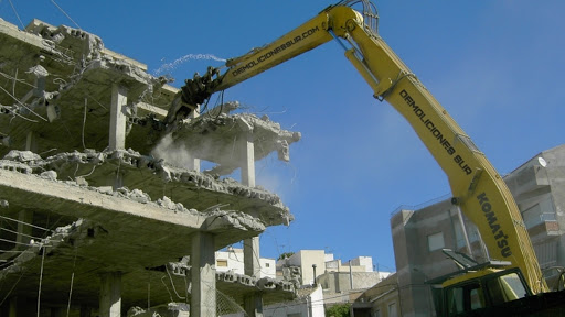 Demoliciones y Derribos Granada | Demoliciones Sur