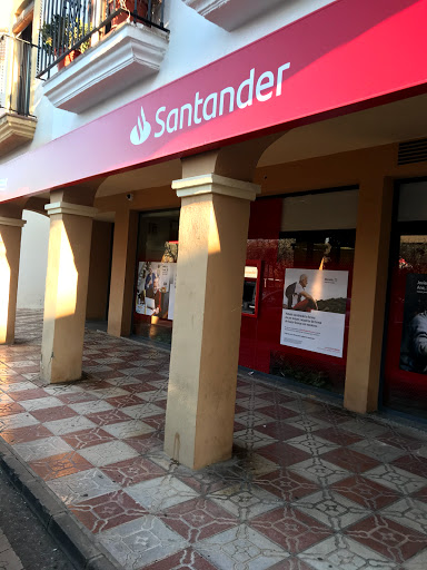 Cajero Automático Banco Santander