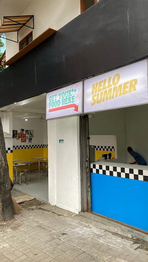 Hello Summer Burger