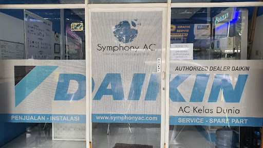 Symphony AC | Toko Spesialis AC Split Cassette Floor Standing Split Duct | VRV | Dealer Resmi Daikin & Gree | Service & Spareparts | AC Murah Tangerang