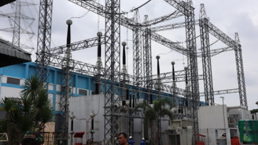 Gas Insulated Substation Tegangan Ekstra Tinggi