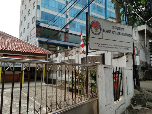 Kantor Panwaslu Jakarta Selatan