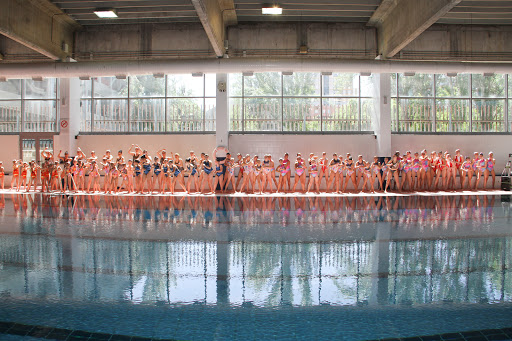 Club natacion sincronizada Calipso