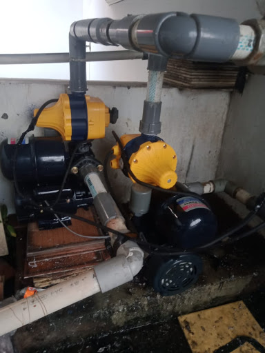 Jasa service pompa air dan pengeboran sumur Shaka Jaya Tehnik