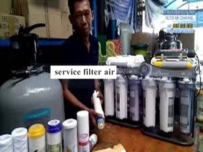 Jasa Service Filter Air