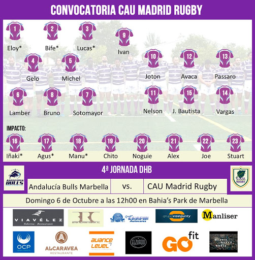 CAU Madrid Rugby