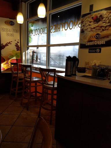 CoCo Crêpes, Waffles & Coffee