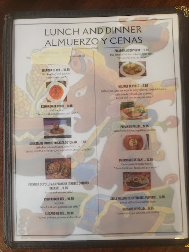 Los Celajes Guatemalan Restaurant