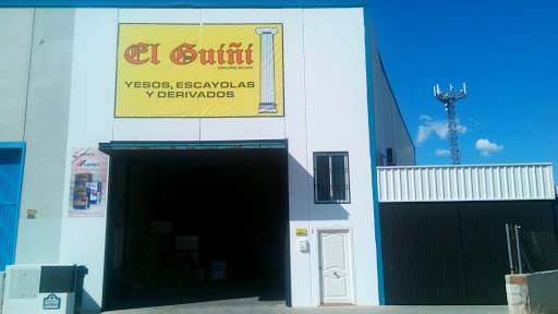 El Guiñi - Yesos, escayolas y derivados