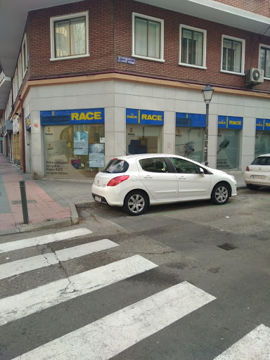Real Automóvil Club de España. Tienda del Paseo de las Delicias