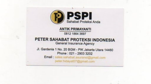 Peter Sahabat Proteksi Indonesia (PSPI) *Sahabat Proteksi Anda*