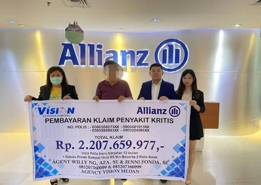Agent Asuransi kesehatan Allianz Tangerang, berlisensi ( Kezia Wanty Christianto )