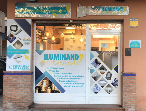 Iluminando y Creando Granada - Empresa de iluminación - Diseño, instalación y venta
