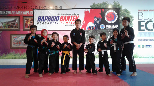 Kelas Privat Beladiri Hapkido & Taekwondo DEMOS M.A.S