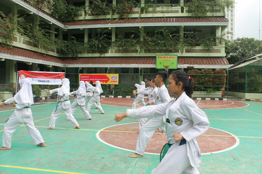 Taekwondo KRAMAT 29 (Martial Art)