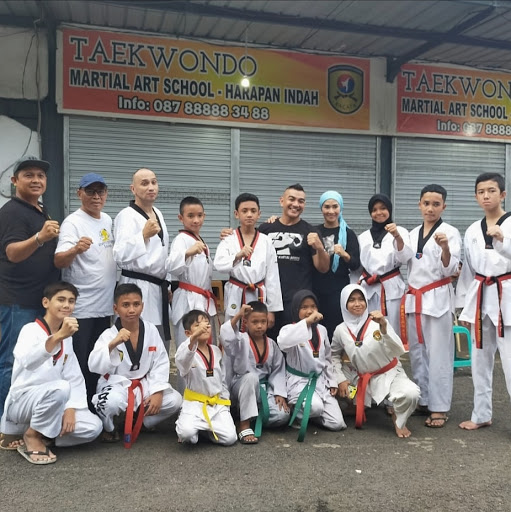 Sekolah Beladiri Taekwondo Harapan Indah - RACATA