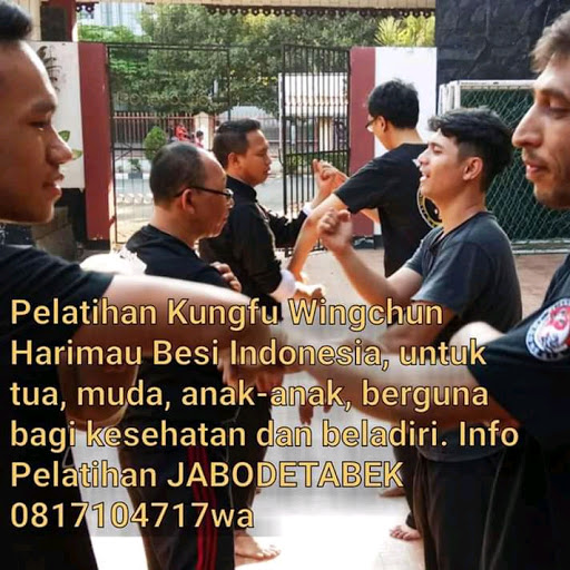 Wingchun Jakarta Perguruan Kungfu Harimau Besi