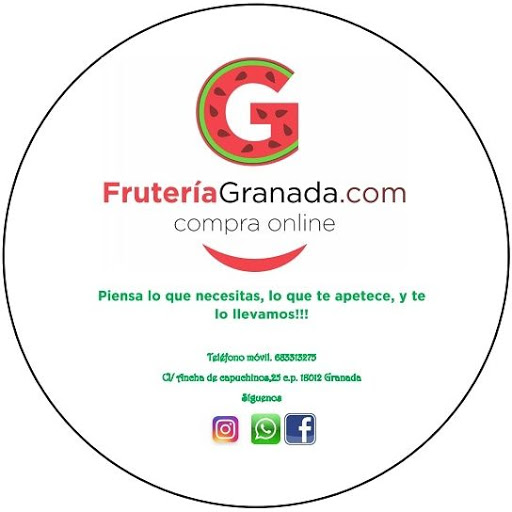 Frutería Granada - Entrega domicilio