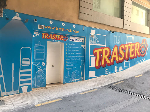 Trasterok | Alquiler de trasteros en Granada capital