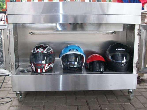 Cuci Helm Express Wash Master