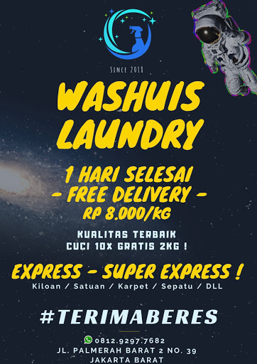wasHuis Laundry