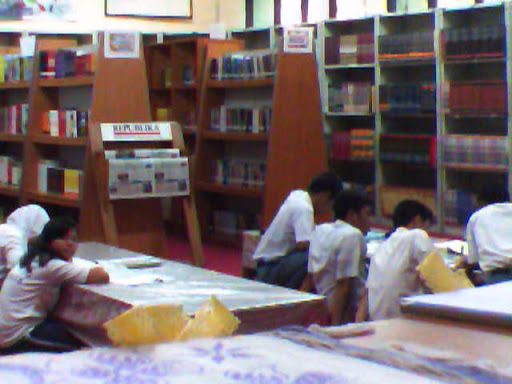 Perpustakaan SMA N 80 Jakarta