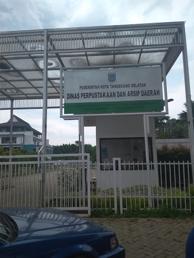 Perpustakaan Daerah Kota Tangerang Selatan